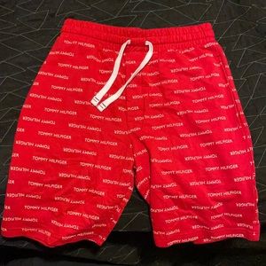(New) Tommy Hilfiger shorts red/white